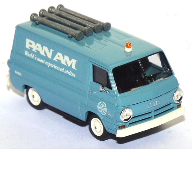 Dodge A 100 Van Pan Am blau