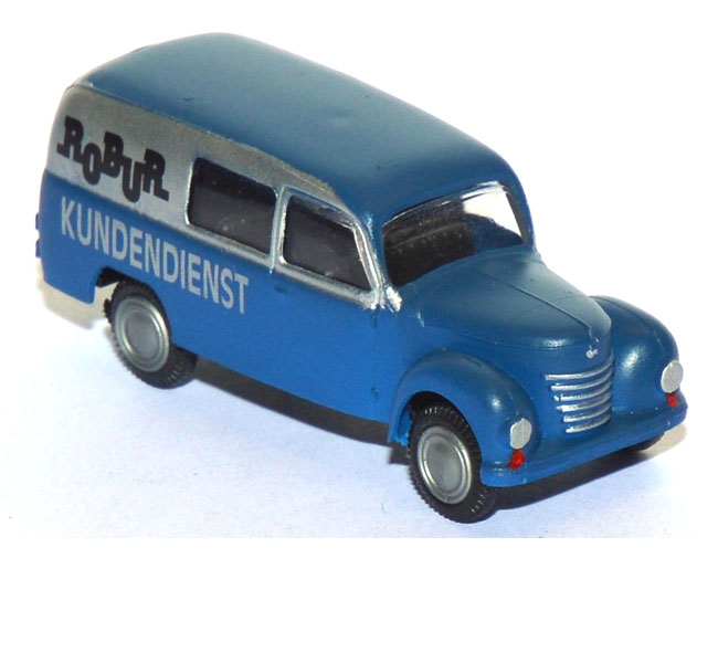 Framo V901/2 Kombi Robur Kundendienst blau