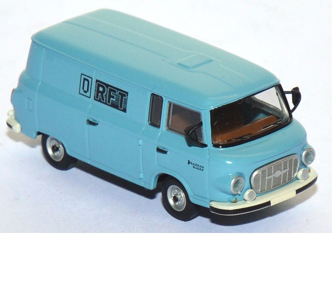 Barkas B 1000 Kastenwagen RFT blau