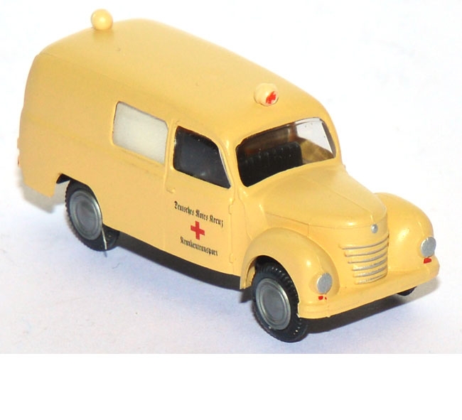 Framo V901/2 Kombi Krankentransport Deutsches Rotes Kreuz creme