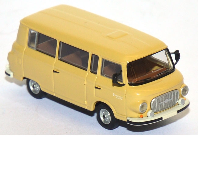 Barkas B 1000 Kleinbus creme