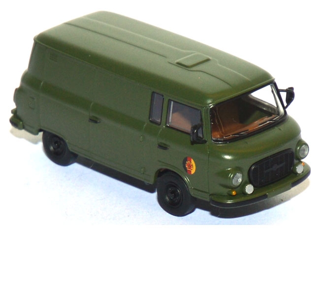 Barkas B 1000 Kastenwagen NVA Militär / Armee mattgrün