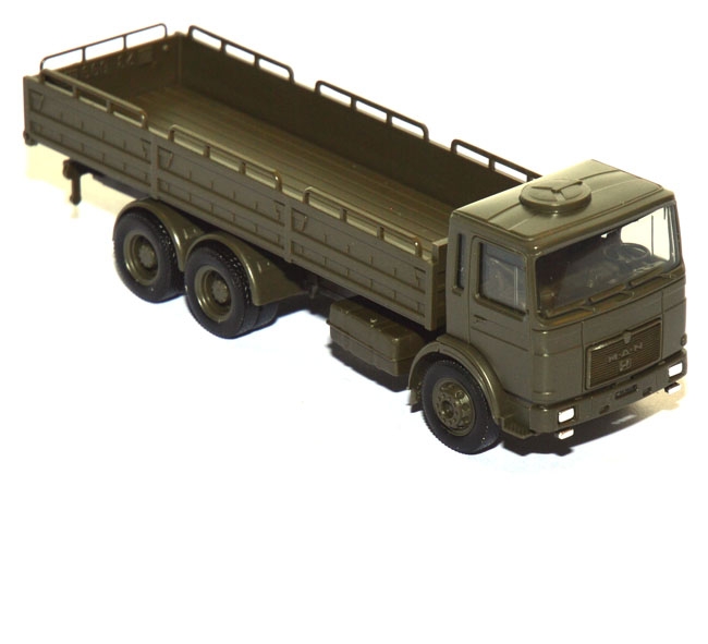 MAN Pritschen-LKW 10t Militär Armee oliv