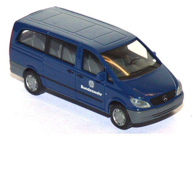 Mercedes-Benz Vito Bus Bundeswehr blau