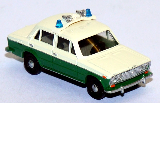 Lada 1500 Polizei / Volkspolizei grün