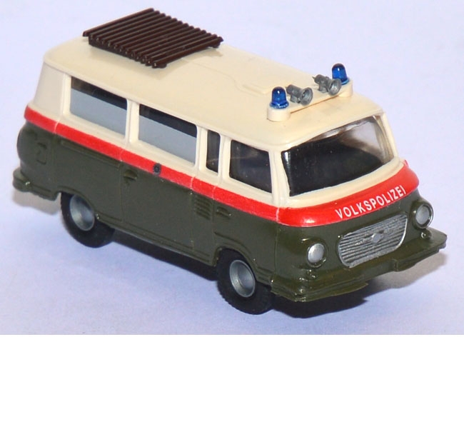 Barkas B 1000 Kleinbus Volkspolizei Kontrollgruppe