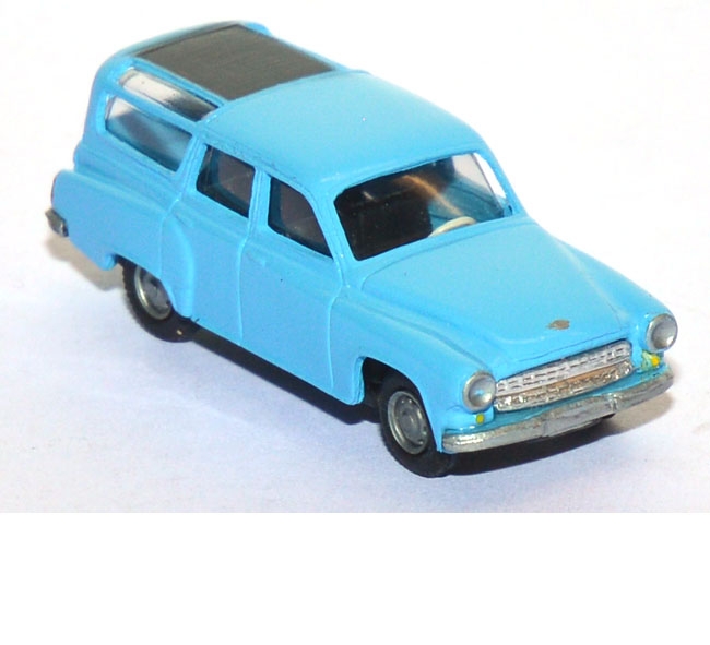 Wartburg 311 Camping blau