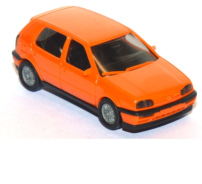 VW Golf 4 VR6 4türig orange