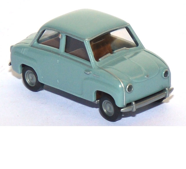 Goggomobil T400 taubenblau