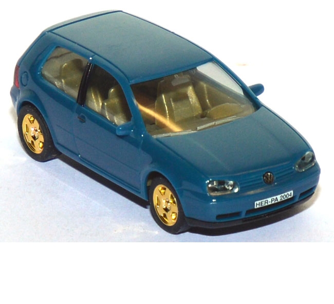 VW Golf 4 2türig blau