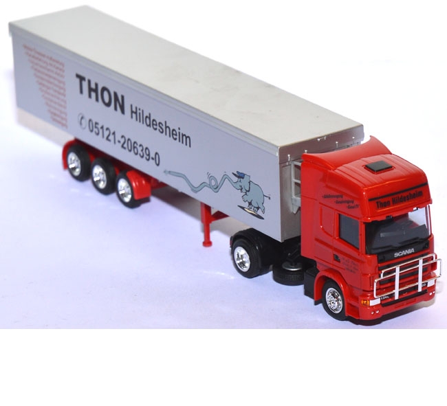 Scania R TL Sattelzug Thon Hildesheim rot