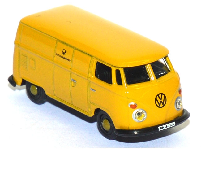 VW T1 Kasten DBP gelb
