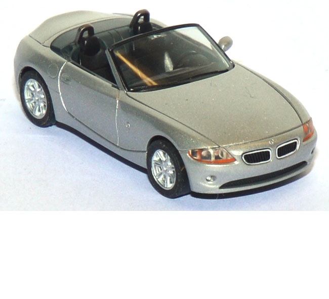 BMW Z4™ Softtop silber