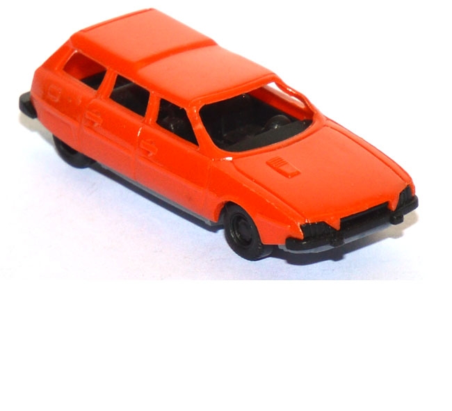 Citroen CX Break orange