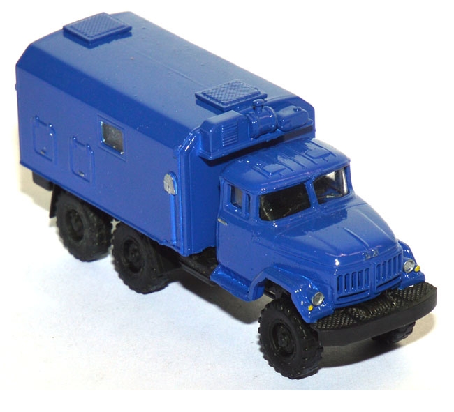 SIL / ZIL 131 Werkstattkoffer THW-blau