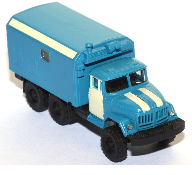 SIL / ZIL 131 Werkstattkoffer blau