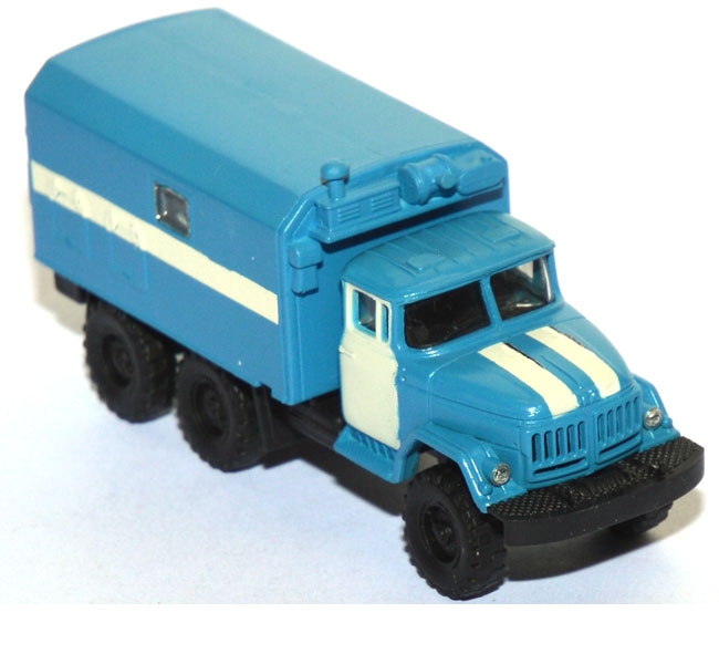 SIL / ZIL 131 Werkstattkoffer blau