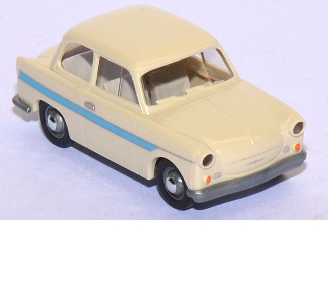 AWZ P 50 Trabant 500 Limousine hellelfenbein