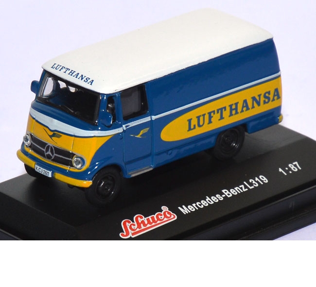 Mercedes-Benz L 319 Kasten Lufthansa blau