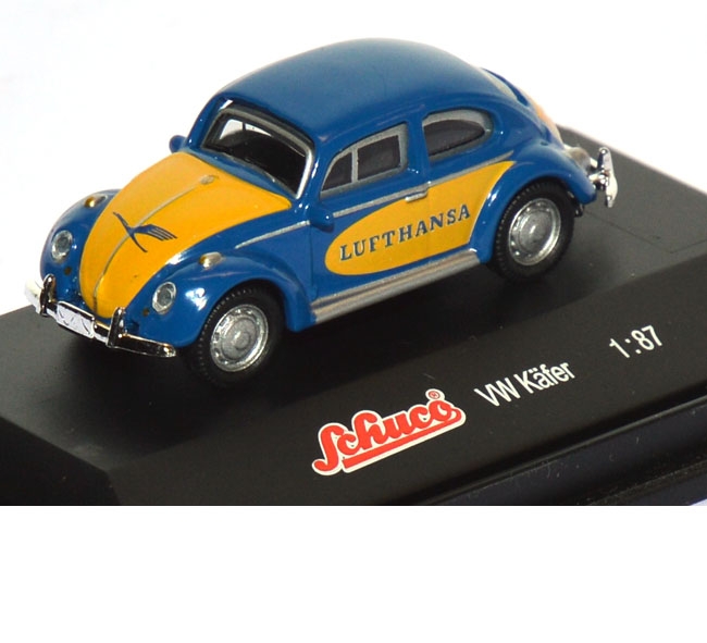 VW Käfer Lufthansa blau