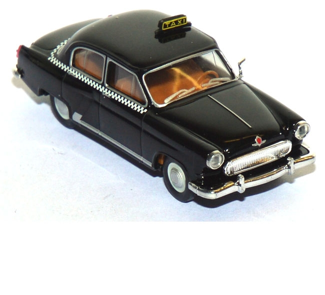 Wolga GAZ M 21 Limousine Taxi schwarz