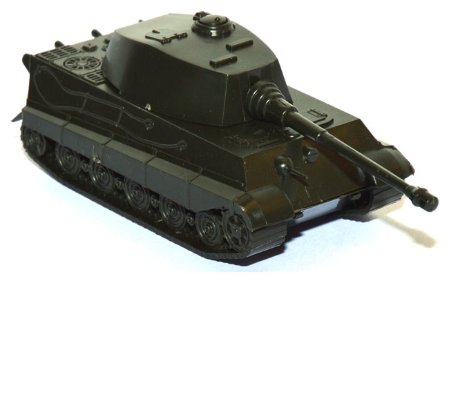 Panzer Tiger 2 (H) Königstiger WW 2 Wehrmacht grün