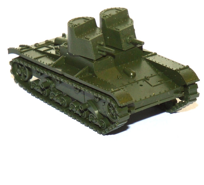 Panzer T-26 1931 UdSSR grün
