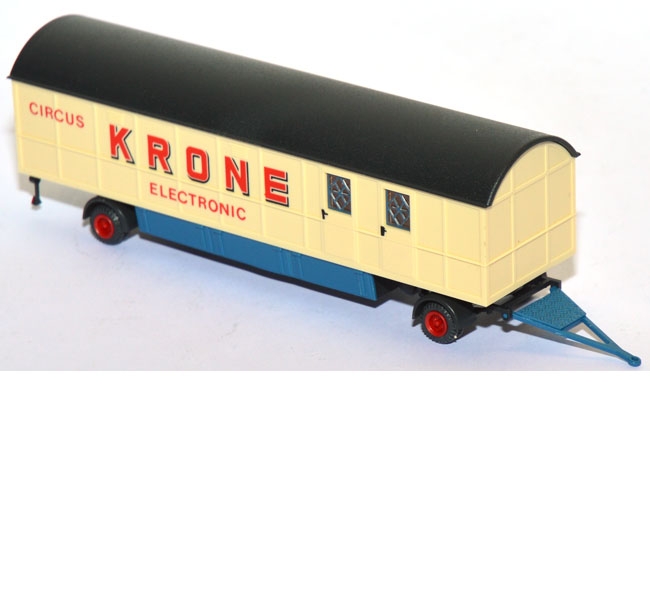 Zirkus-Electronicwagen Circus Krone creme