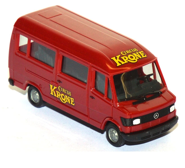 Mercedes-Benz 308 D Bus Circus Krone rot