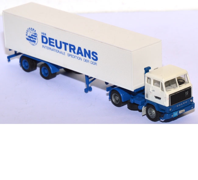 Volvo F 88 Koffersattelzug Deutrans