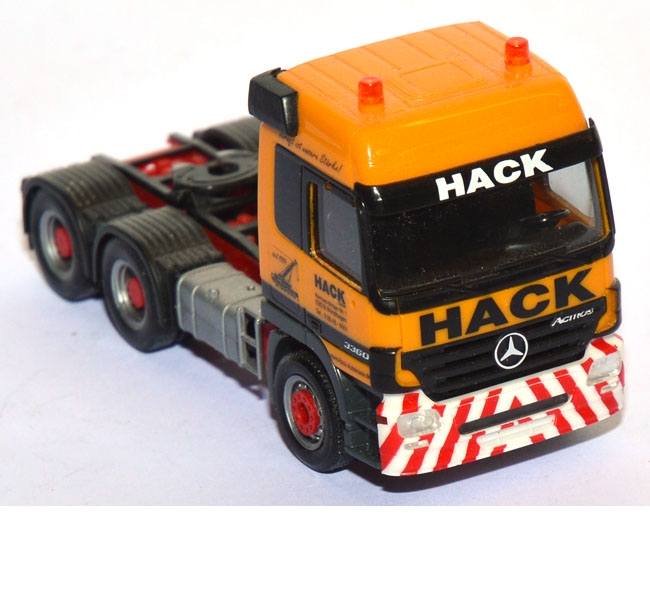 Mercedes-Benz Actros LH 02 3360 Sattelzugmaschine 3achsig Hack gelb