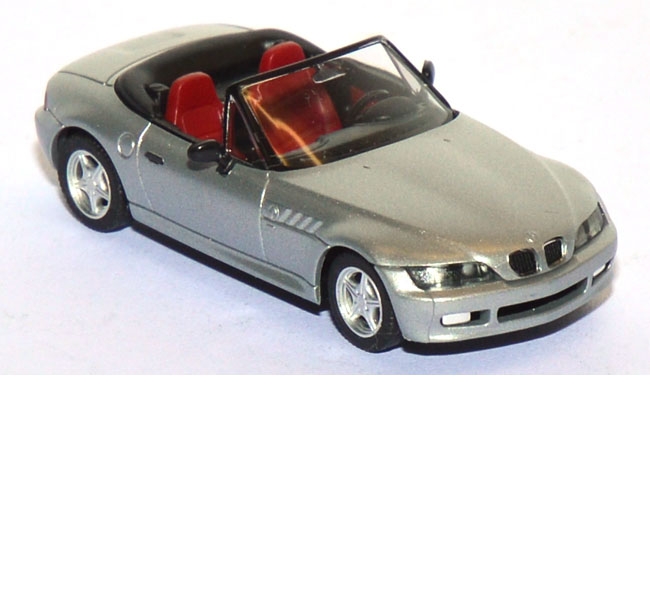 BMW Z3 Roadster silbermetallic