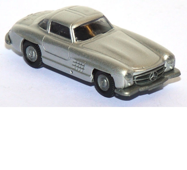 Mercedes-Benz 300 SL silbermetallic