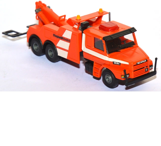 Scania Hauber 143 H Masterlift Comcort Abschleppwagen / Wrecker orange