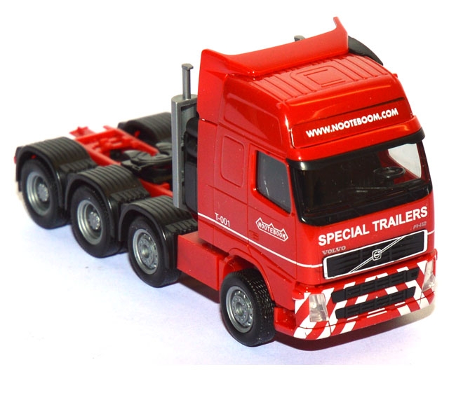 Volvo FH GL 07 Sattelzugmaschine 4achsig Nooteboom rot