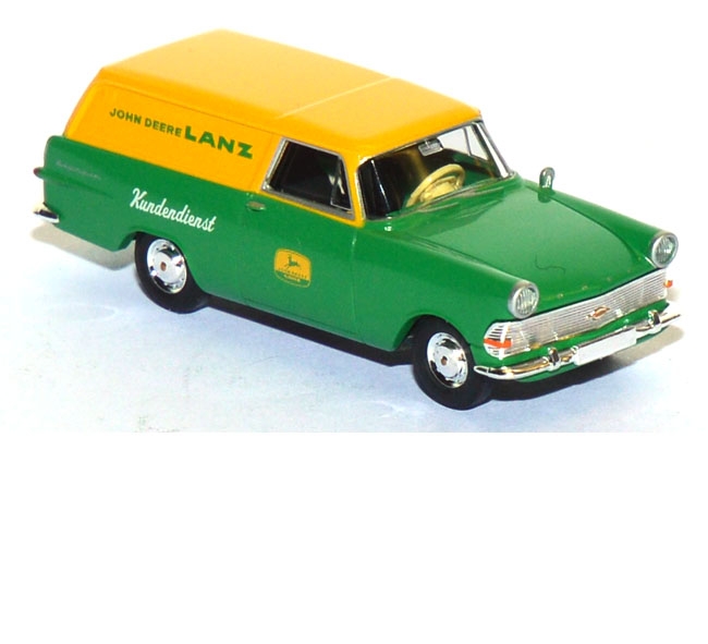 Opel Rekord P2 Kombi John Deere Lanz Kundendienst