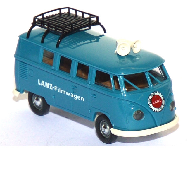 VW T1 Bus LANZ-Filmwagen blau