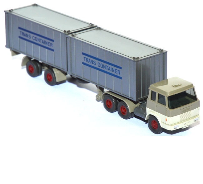 Hanomag-Henschel F 221 S Containersattelzug Trans Container