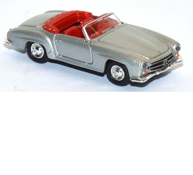 Mercedes-Benz 190 SL Cabriolet offen 1955 silber