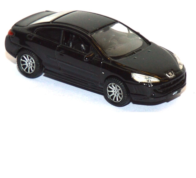 Peugeot Coupe 407 schwarz