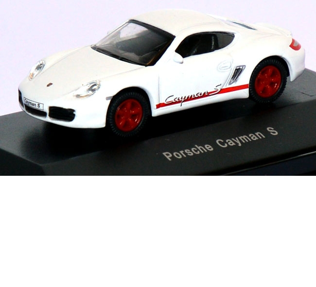 Porsche Cayman S weiß