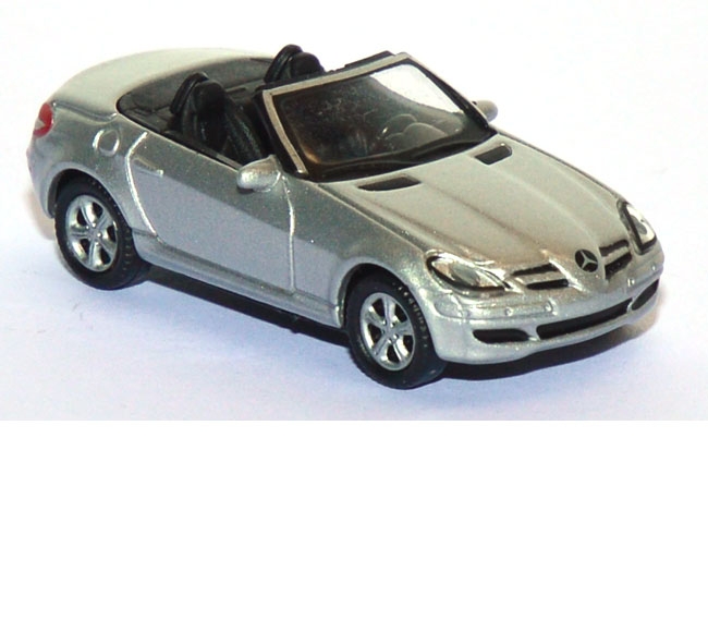 Mercedes-Banz SLK 350 Cabrio silber