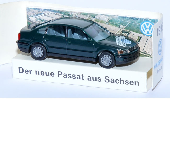 VW Passat ´97 schwarz