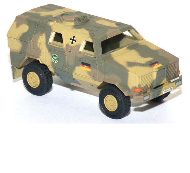Dingo ISAF - Bundeswehr