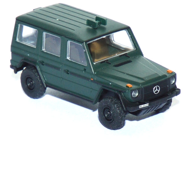 Mercedes-Benz G 280 - Wolf - BGS Bundeswehr