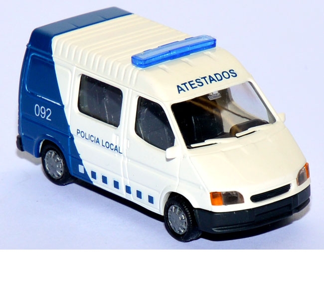 Ford Transit Polizei - Policia Local Spanien