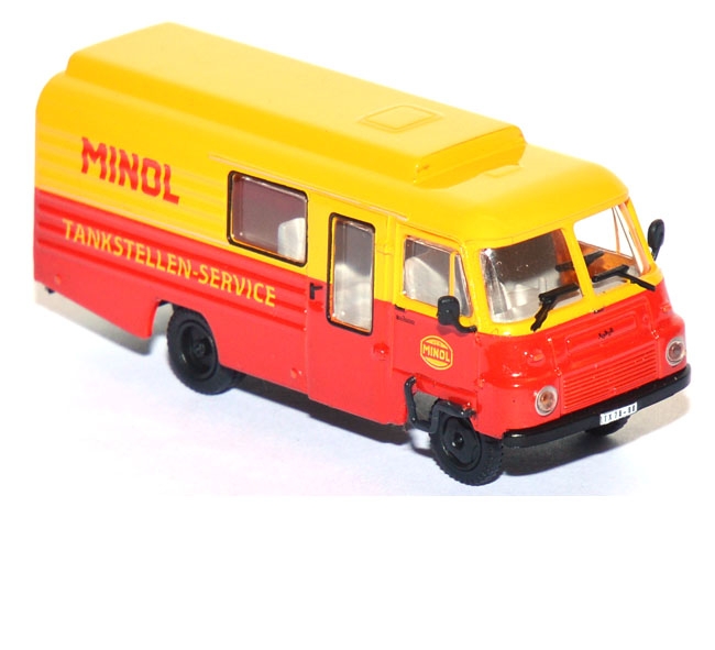 IFA Robur LD 3000 Kombi Minol Tankstellen-Service