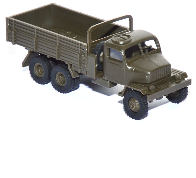 Praga V3S Pritschen-LKW Militär - ohne Druck grün