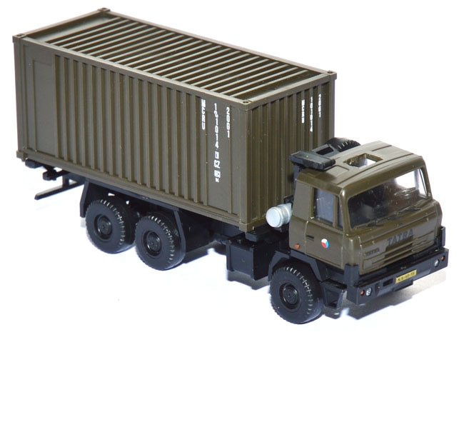 Tatra T815 Container Tschechoslowakische Armee Militär grün