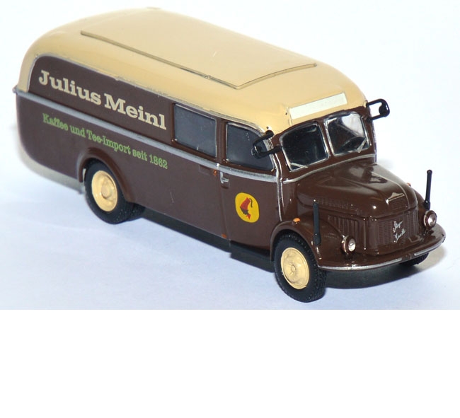 Steyr 380/I Paketwagen Julius Meinl Österreich braun